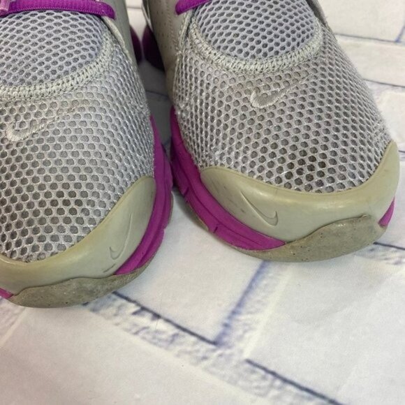 Nike In Season TR comfort memory foam walking shoes grey purple - Picture 5 of 12